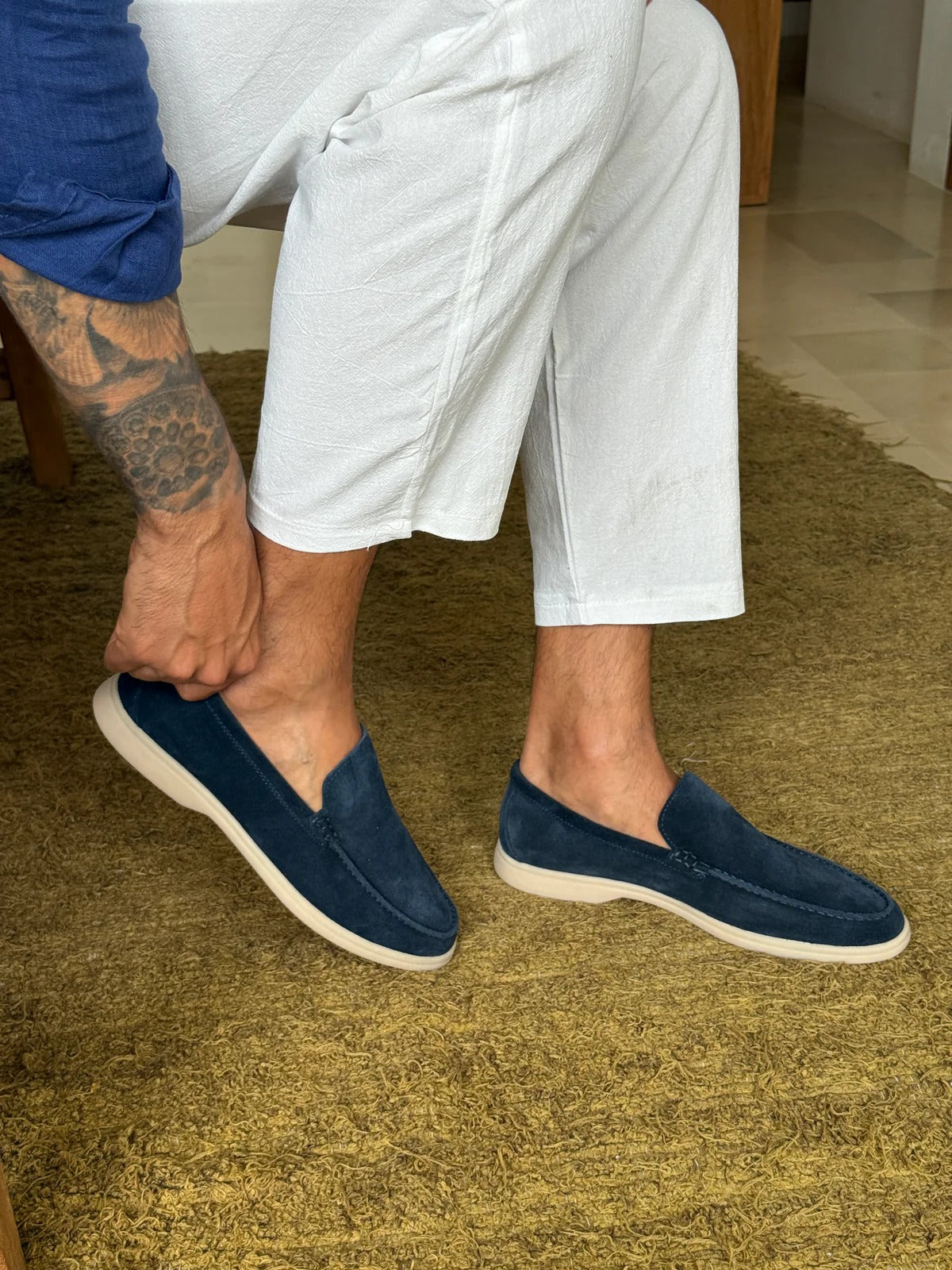 Aurén - Exklusiva loafers med nordisk själ